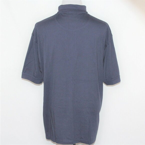 Ping Collection Mens XL Navy Blue Performance Activewear Pro Golf Polo Shirt - Picture 2 of 12